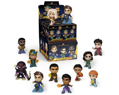 Mistery mini funko marvel eternals 1-MR1 Mistery mini funko marvel eternals 1