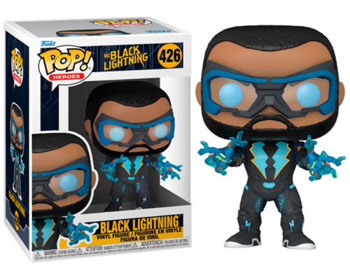 Funko pop dc comics black lightning-MR2 Funko pop dc comics black lightning