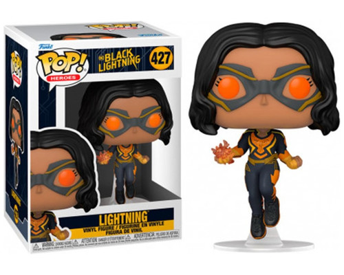Funko pop dc comics black lightning-MR2 Funko pop dc comics black lightning