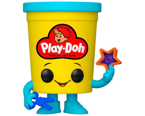Funko pop iconos play doh contenedor-MR2 Funko pop iconos play doh contenedor