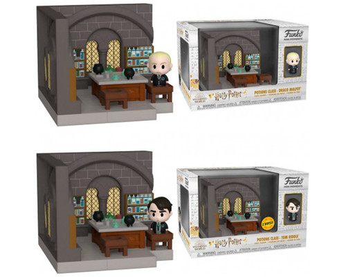 Mini moments funko harry potter aniversario-MR2 Mini moments funko harry potter aniversario