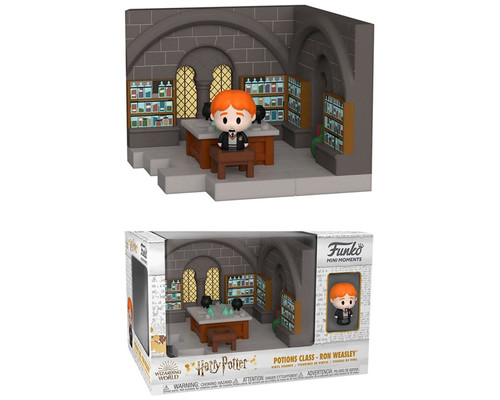 Mini moments funko harry potter aniversario-MR2 Mini moments funko harry potter aniversario