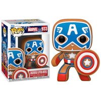 Funko pop marvel navidad galleta jengibre-2MR Funko pop marvel navidad galleta jengibre