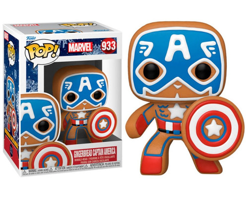 Funko pop marvel navidad galleta jengibre-MR2 Funko pop marvel navidad galleta jengibre