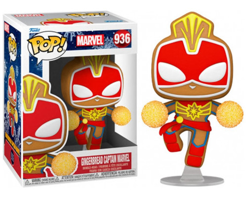 Funko pop marvel navidad galleta jengibre-MR2 Funko pop marvel navidad galleta jengibre