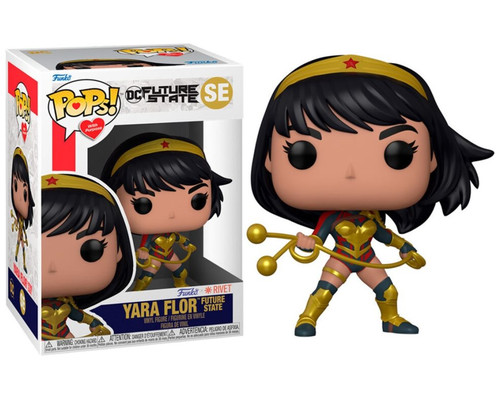 Funko pop dc future state yara-MR2 Funko pop dc future state yara