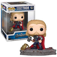 Funko pop deluxe marvel los vengadores-6MR Funko pop deluxe marvel los vengadores