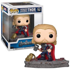 Funko pop deluxe marvel los vengadores-MR6 Funko pop deluxe marvel los vengadores