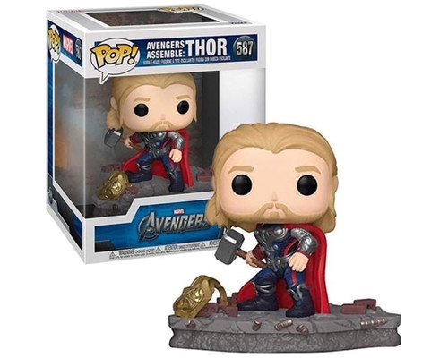 Funko pop deluxe marvel los vengadores-MR6 Funko pop deluxe marvel los vengadores