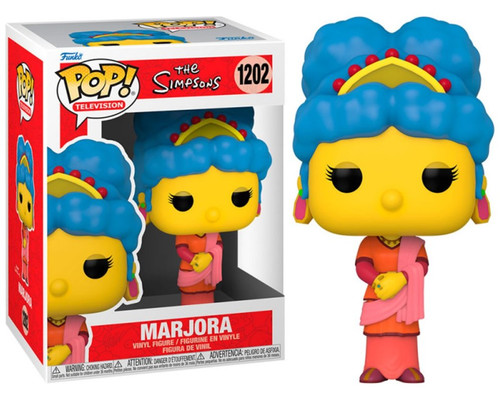 Funko pop animacion the simpsons marge-MR2 Funko pop animacion the simpsons marge