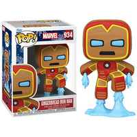 Funko pop marvel navidad galleta jengibre-2MR Funko pop marvel navidad galleta jengibre