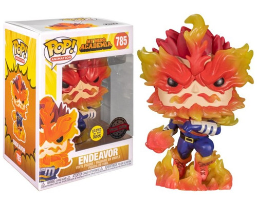 Funko pop my hero academia endeavor-MR4 Funko pop my hero academia endeavor