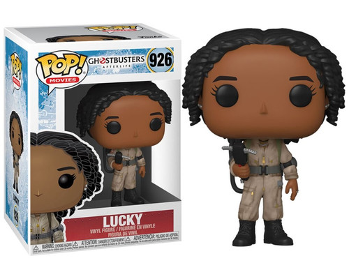 Funko pop cine cazafantasmas afterlife lucky-MR2 Funko pop cine cazafantasmas afterlife lucky