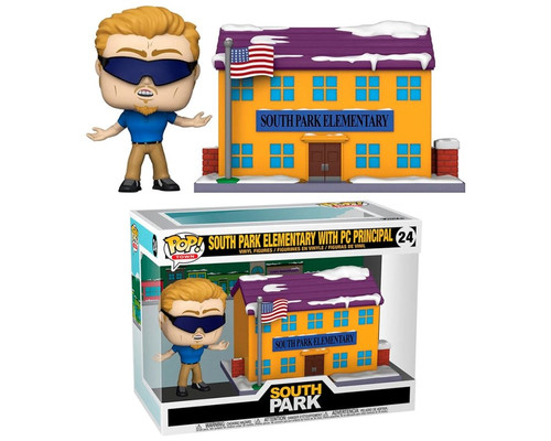 Funko pop town south park elementary-MR6 Funko pop town south park elementary