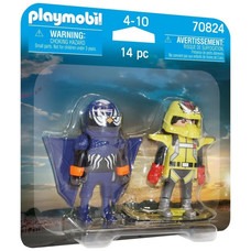 Playmobil duo pack air stunt show-MR1 Playmobil duo pack air stunt show