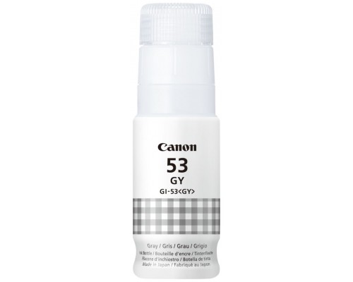 CARTUCHO BOTELLA TINTA GRIS GI-53 CANON