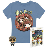 Pop & tee harry potter funko-4MR Pop & tee harry potter funko