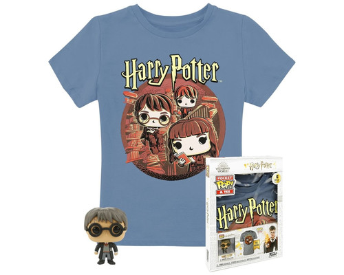 Pop & tee harry potter funko-MR4 Pop & tee harry potter funko