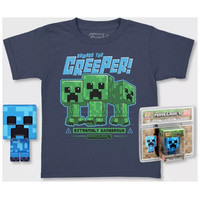 Pop & tee minecraft charged creeper-4MR Pop & tee minecraft charged creeper