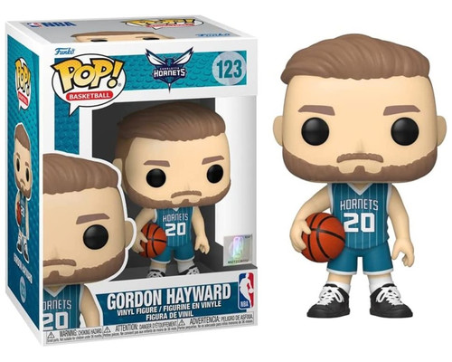 Funko pop deportes nba gordon hayward-MR2 Funko pop deportes nba gordon hayward