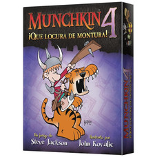Juego mesa munchkin 4: ¡que locura-MR2 Juego mesa munchkin 4: ¡que locura