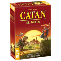 Juego mesa devir catan el duelo-4MR Juego mesa devir catan el duelo