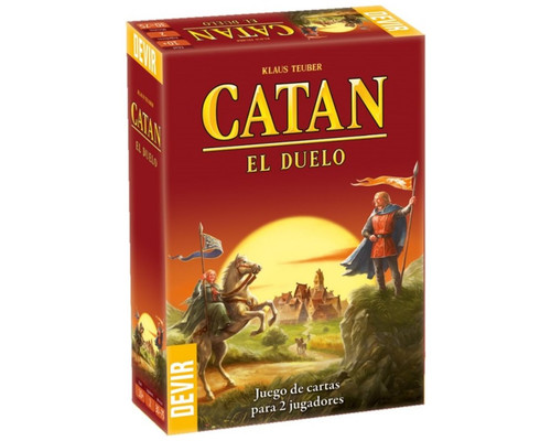 Juego mesa devir catan el duelo-MR4 Juego mesa devir catan el duelo