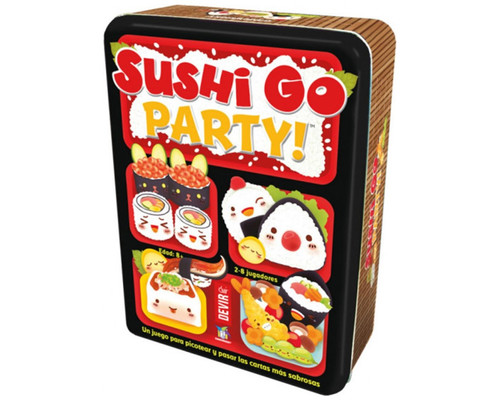 Juego mesa devir sushi go party-MR4 Juego mesa devir sushi go party