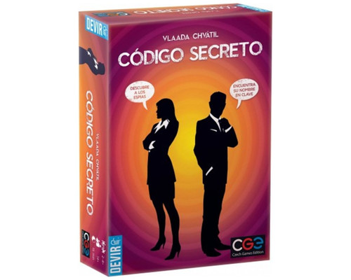 Juego mesa devir código secreto pegi-MR4 Juego mesa devir código secreto pegi