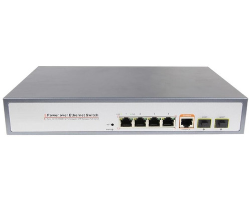 Switch galgus g - sw - m4p2s 4 puertos poe-MR38 Switch galgus g - sw - m4p2s 4 puertos poe