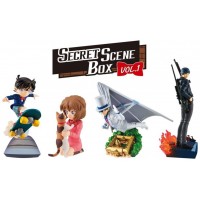 Minifiguras megahouse detective conan secret scene box vol. 1