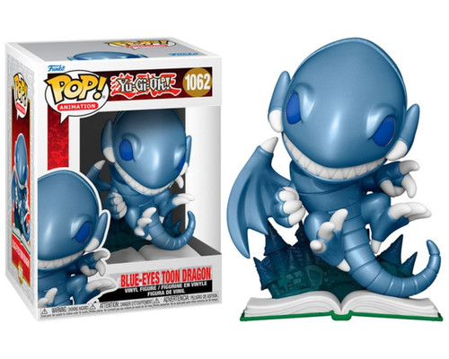 Funko pop animaci&oacute;n yu - gi - oh blue eyes