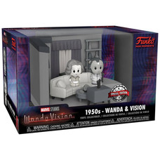 Funko pop marvel wandavision mini moments-MR2 Funko pop marvel wandavision mini moments