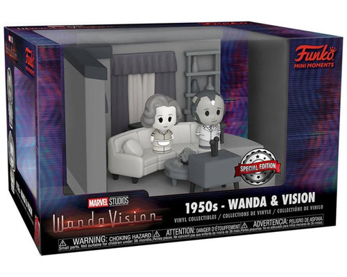 Funko pop marvel wandavision mini moments-MR2 Funko pop marvel wandavision mini moments