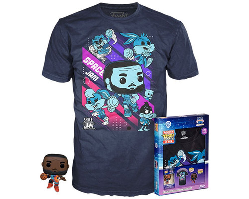 Pop & tee space jam looney-MR29 Pop & tee space jam looney