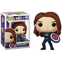 Funko pop marvel what if capitana-2MR Funko pop marvel what if capitana