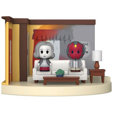 Funko pop marvel wandavision mini moments-MR2 Funko pop marvel wandavision mini moments