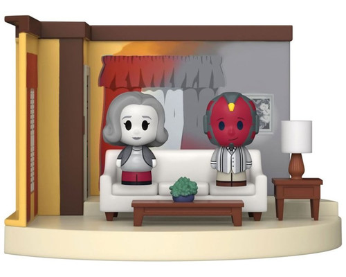 Funko pop marvel wandavision mini moments-MR2 Funko pop marvel wandavision mini moments