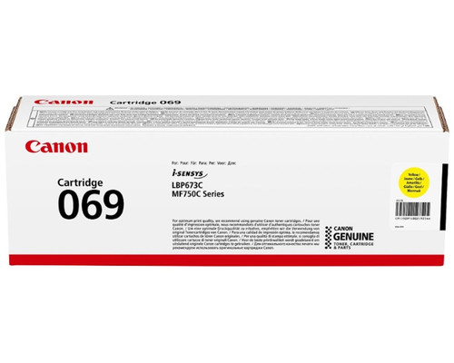 Toner canon 069 amarillo 5091c002