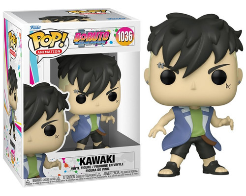 Funko pop animacion boruto kawaki 54490-MR2 Funko pop animacion boruto kawaki 54490
