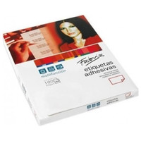 Etiquetas adhesivas sprinjet 100 hojas a4-5MR Etiquetas adhesivas sprinjet 100 hojas a4