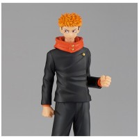 Figura banpresto jujutsu kaisen jukon no kata yuji itadori version a