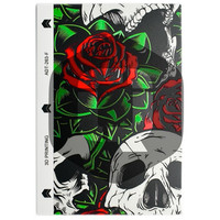 Lamina trasera personalizacion qcharx calaveras 1