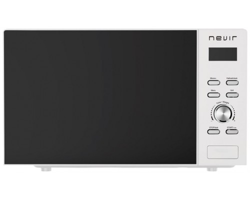 MICROONDAS NEVIR NVR-6310 MDG23B CAPACIDAD 23L CON GRILL·