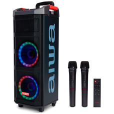 Altavoz trolley aiwa kbtus - 710 90w rms-MR54 Altavoz trolley aiwa kbtus - 710 90w rms