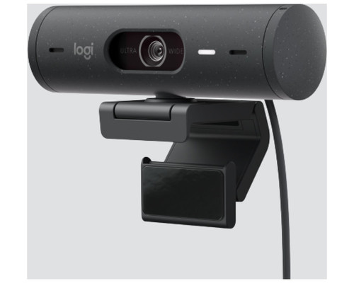 Webcam logitech brio 500 grafito full-MR17 Webcam logitech brio 500 grafito full
