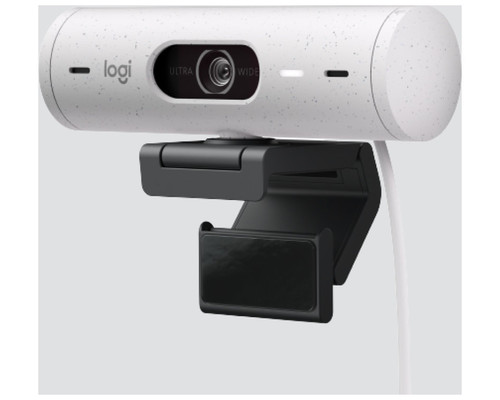Webcam logitech brio 500 blanco crudo-MR19 Webcam logitech brio 500 blanco crudo