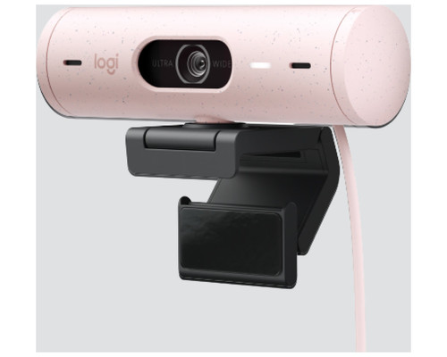 Webcam logitech brio 500 rosa full-MR18 Webcam logitech brio 500 rosa full