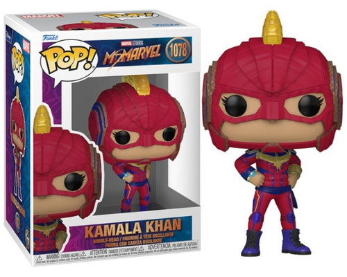 Funko pop marvel ms. marvel kamala-MR2 Funko pop marvel ms. marvel kamala