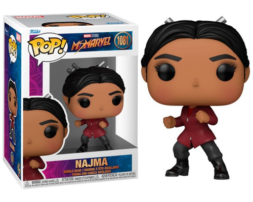 Funko pop marvel ms marvel najma-MR2 Funko pop marvel ms marvel najma